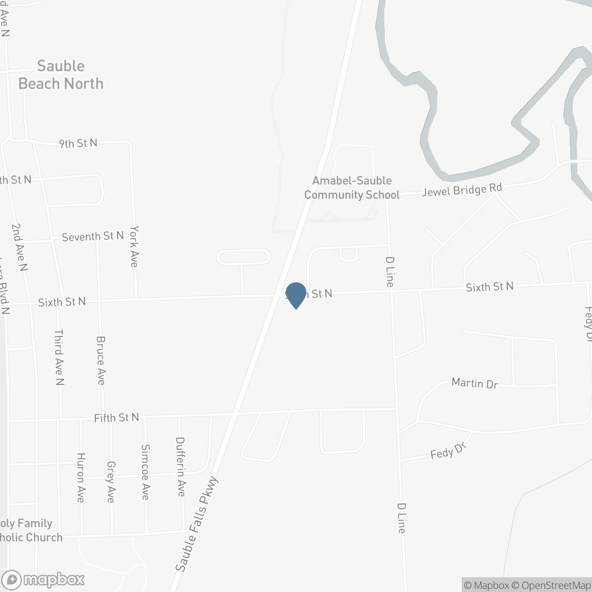 LOT 3 SIXTH STREET, Sauble Beach, Ontario N0H 2G0
